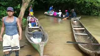 Lluvias dejan incomunicado a dos municipios del Caribe Norte de Nicaragua
