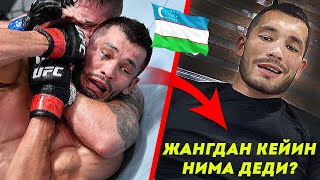 МАХМУД МУРОДОВ ЖАНГДАН КЕЙИН МУХЛИСЛАРГА МУРОЖААТИ / Mahmud Murodov YANGI JANGI 2021