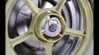 Thrust bearing Performa washer