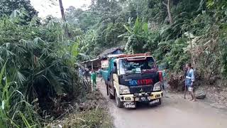 Pasca bencana longsor jalur nanggung & malasari