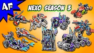 Every Lego Nexo Knights Season 3 Sets - Complete Collection!