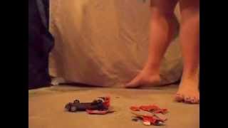bare foot crush