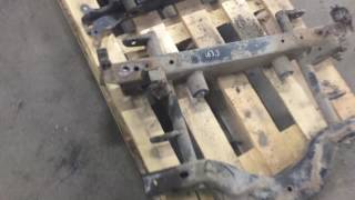 Подрамник задний Мерседес 163 ML a1633500008, 1633500008