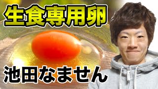 なんと一個170円！生食専用卵「池田なません」で卵かけご飯食べてみた！