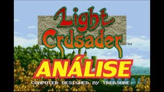 Light Crusader - Análise Mega Drive