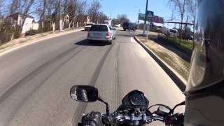 Honda Hornet CB600F + Suzuki DRZ400SM fun 1.8
