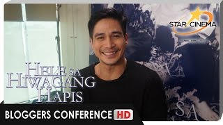 [FULL] Bloggers Conference with Piolo Pascual | 'Hele Sa Hiwagang Hapis'