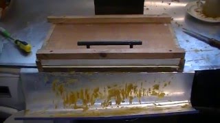 ПРЕС для виготовлення ВОЩИНИ своїми руками