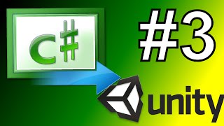 3.Unity C# Scripting Tutorial For Beginners- Variables & Datatypes
