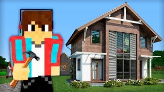 Я ПОСТРОИЛ ДОМ СВОИМ ПОДПИСЧИКАМ В МАЙНКРАФТ 100% ТРОЛЛИНГ ЛОВУШКА MINECRAFT ДЕРЕВНЯ ПОДПИСЧИКОВ
