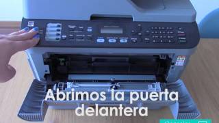 Resetear tóner Brother MFC L2700