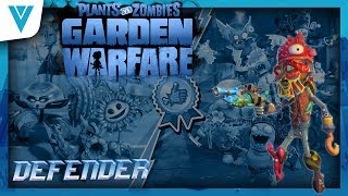 Plants Vs Zombies Garden Warfare 2 Defender - Captain Sharkbite