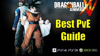Dragon Ball Xenoverse - Best PvE Build - Detailed Guide - Part 1