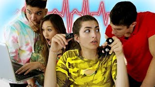 Boyfriend VS Girlfriend Lie Detector Tests with LaurDIY and AlexWassabi