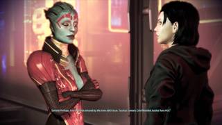 Mass Effect 3 - Samara Romance - No Interrupt - Citadel DLC