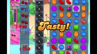 Candy Crush Saga Level 2407 solved - NO BOOSTERS !