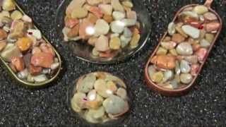 ?Прозрачная эпоксидная смола и камни?