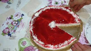 ЧИЙЗКЕЙК БЕЗ ПЕЧЕНЕ