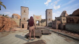 Conan Exiles - КАЧАЕМ ПЕРСОНАЖА, ГОРОД МЕРТВЫХ