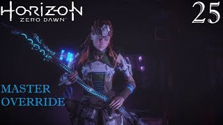 Horizon Zero Dawn™ MASTER OVERRIDE Walkthrough Gameplay Part 25