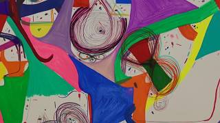 Joanne Greenbaum I'm Doing My Face In Magic Marker at RACHEL UFFNER
