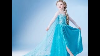 Карнавальное платье Эльзы из м/ф "Холодное сердце"(FROZEN)