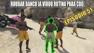 GTA V RP ZUEIRA NA OFICINA E ROUBO A BANCO UMA BALA UMA QUEDA - EPISODIO 51