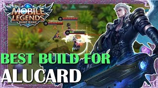 Mobile Legends Best Build In Any Situation For Alucard | Mythical Academy # 3