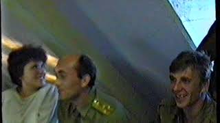 День Рождение 1 танковом батальоне гвардейского танкового полка город Цайц(Германия)