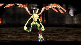 Прохождение игры American McGee’s Alice. Часть 27. Логово Бармаглота.