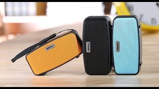 Обзор: Миниатюрная автономная Bluetooth-колонка Remax Sushi RM-M1 со встроенным радио
