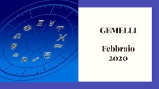 ♊ Gemelli Febbraio 2020