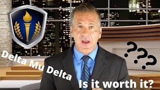 Delta Mu Delta Review & Requirements