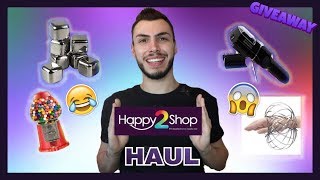 HAUL ΑΠΟ ΤΟ HAPPY2SHOP + GIVEAWAY | Tsede The Real