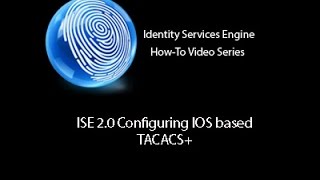 ISE 2.0: Configuring TACACS+ on IOS