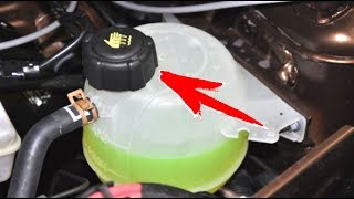 КРЫШКА РАСШИРИТЕЛЬНОГО БАЧКА автомобиля , как устроена и КАК ПРОВЕРИТЬ