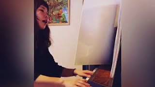 モノクロ/HY 弾き語り あやこ。