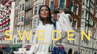 SWEDEN VLOG | Baby's First Trip, Dateline, MCDONALDS? Part 1