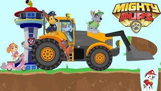 Paw Patrol Game - Hide and Seek in the Paw Patrol Headquarters - Toy Playset