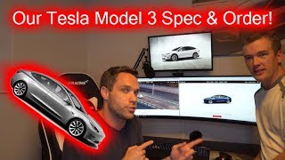 We Ordered An AWD Model 3! The Order Process.