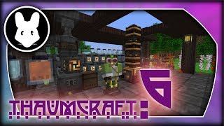 Thaumcraft 6 Beta Alchemy! Bit-by-Bit for Minecraft 1.10.2 by Mischief of Mice!