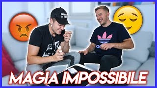 MI HA FATTO UNA MAGIA IMPOSSIBILE DA CAPIRE *arrabbiato*