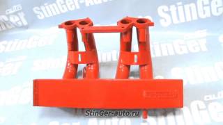 Ресивер "Stinger" 8 V под рампу нового образца V3,3L