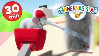 Vännernas Stad -  Lång speltid - 30 min