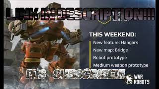 War Robots Test Server [3.4.0] Download!!!