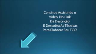 Pré Projeto TCC Descomplicado em Poucos Dias