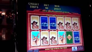 ARISTOCRAT: Outback Jack - MAJOR Progressive $2406.50