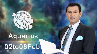 Aquarius Weekly horoscope 2nd Feb To 8th Feb 2020