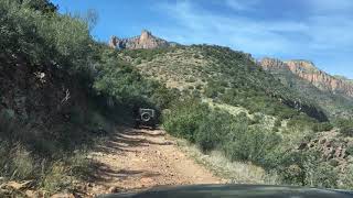 Mn guys and gals riding around the Arizona desert and mountains