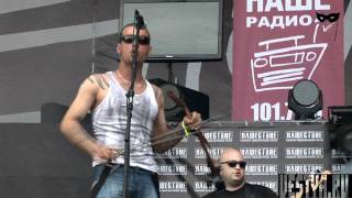 КняZz - Байкеры (live «Нашествие 2011»)